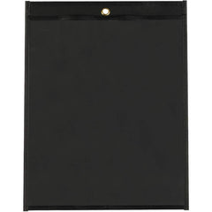 Value Collection - Document Protectors Type: Job Ticket Holder Width (Inch): 9 - Exact Tool & Supply