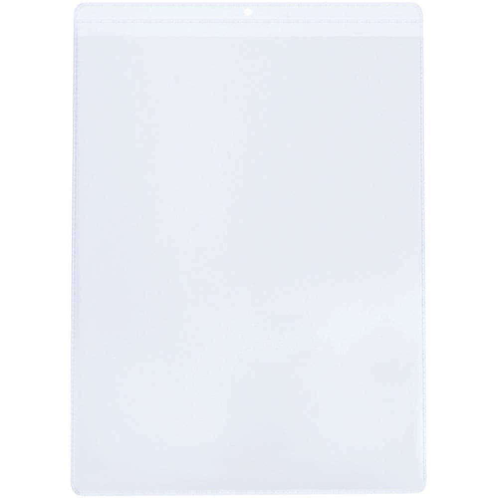 Value Collection - Document Protectors Type: Vinyl Envelopes Width (Inch): 8-1/2 - Exact Tool & Supply