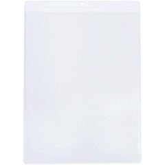 Value Collection - Document Protectors Type: Vinyl Envelopes Width (Inch): 8-1/2 - Exact Tool & Supply