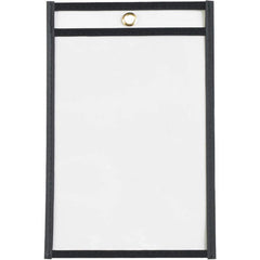 Value Collection - Document Protectors Type: Job Ticket Holder Width (Inch): 5 - Exact Tool & Supply