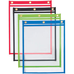 Value Collection - Document Protectors Type: Job Ticket Holder Width (Inch): 9 - Exact Tool & Supply