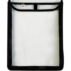 Value Collection - Document Protectors Type: Job Ticket Holder Width (Inch): 9 - Exact Tool & Supply