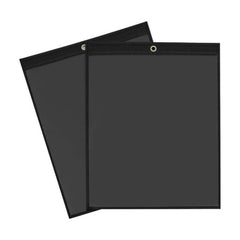 Value Collection - Document Protectors Type: Job Ticket Holder Width (Inch): 11 - Exact Tool & Supply