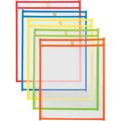 Value Collection - Document Protectors Type: Job Ticket Holder Width (Inch): 9 - Exact Tool & Supply