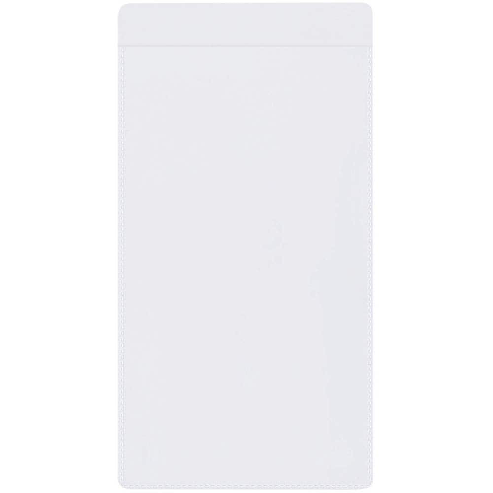 Value Collection - Document Protectors Type: Self-Adhesive Holder Width (Inch): 2 - Exact Tool & Supply