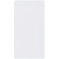 Value Collection - Document Protectors Type: Self-Adhesive Holder Width (Inch): 2 - Exact Tool & Supply