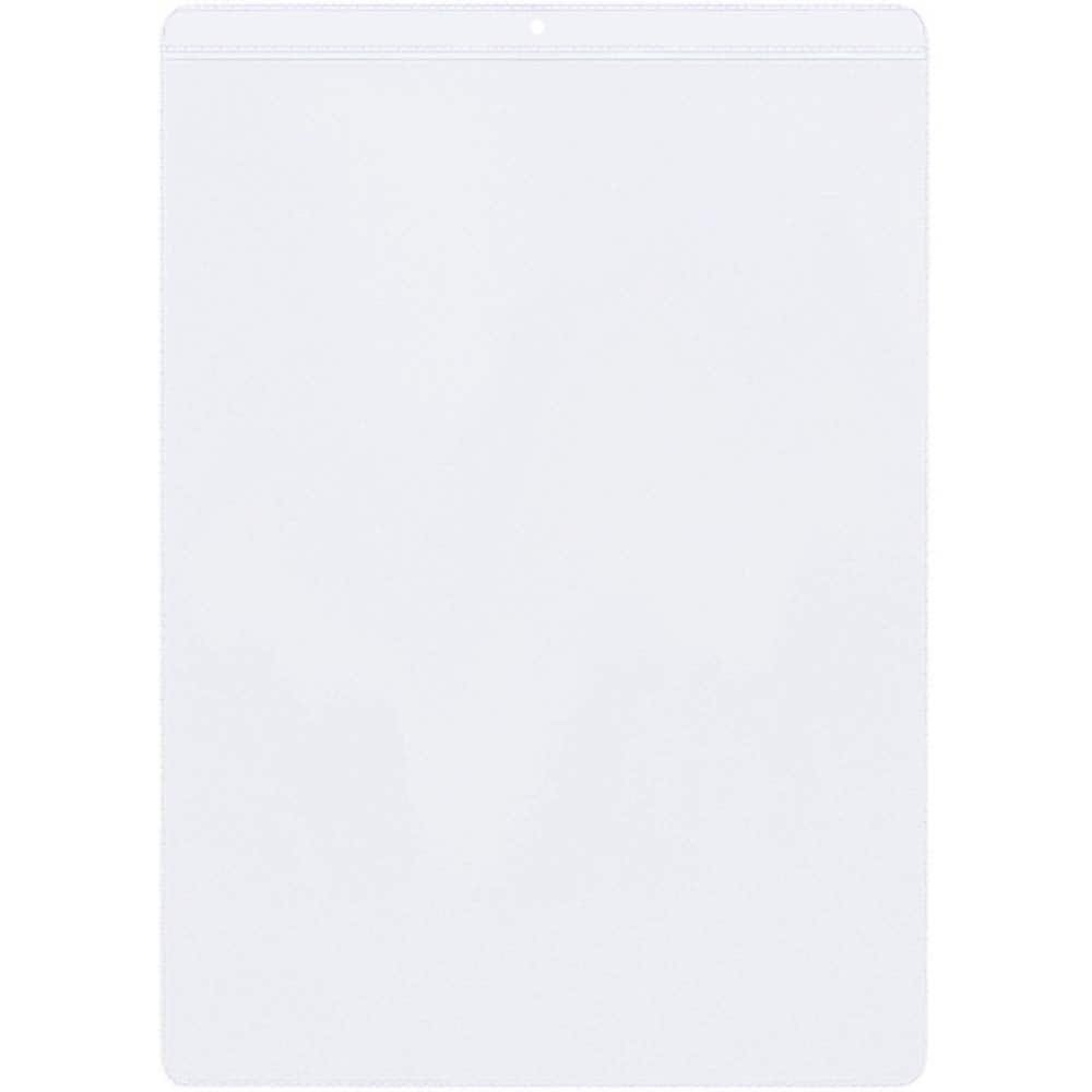 Value Collection - Document Protectors Type: Vinyl Envelopes Width (Inch): 9 - Exact Tool & Supply