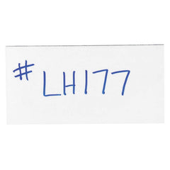 Value Collection - Label Holders Backing: Magnetic Width (Inch): 4 - Exact Tool & Supply