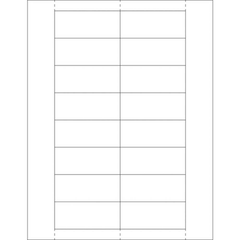 Value Collection - Label Holders Backing: Magnetic Width (Inch): 3 - Exact Tool & Supply