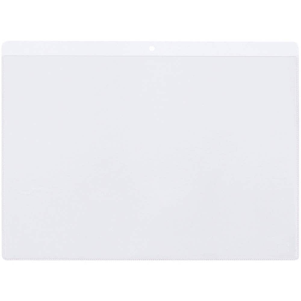 Value Collection - Document Protectors Type: Vinyl Envelopes Width (Inch): 12 - Exact Tool & Supply