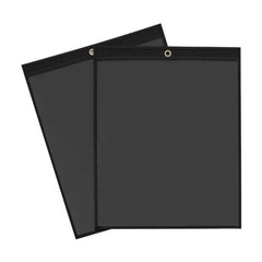 Value Collection - Document Protectors Type: Job Ticket Holder Width (Inch): 8-1/2 - Exact Tool & Supply