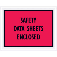 Value Collection - Mailers, Sheets & Envelopes Type: SDS Envelopes Style: Envelope - Exact Tool & Supply
