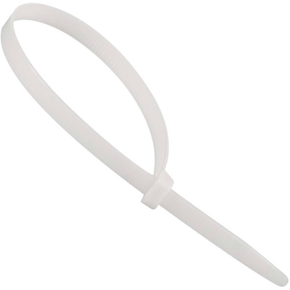 Value Collection - Polybag Tape & Ties Type: Cable Ties Overall Length (Inch): 18 - Exact Tool & Supply