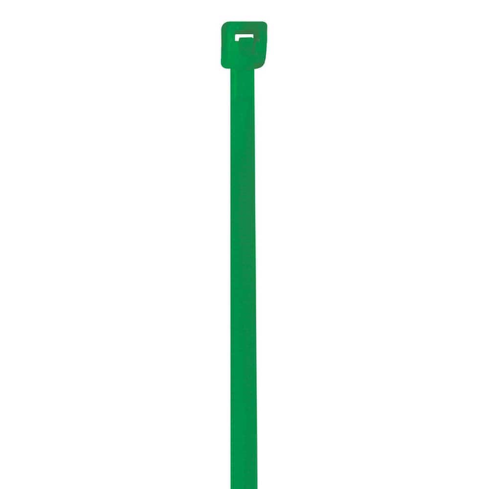 Value Collection - Polybag Tape & Ties Type: Cable Ties Overall Length (Inch): 4 - Exact Tool & Supply