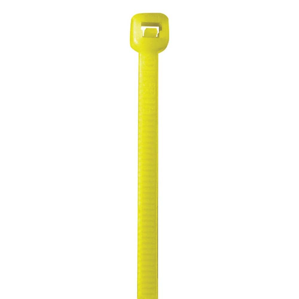 Value Collection - Polybag Tape & Ties Type: Cable Ties Overall Length (Inch): 11 - Exact Tool & Supply