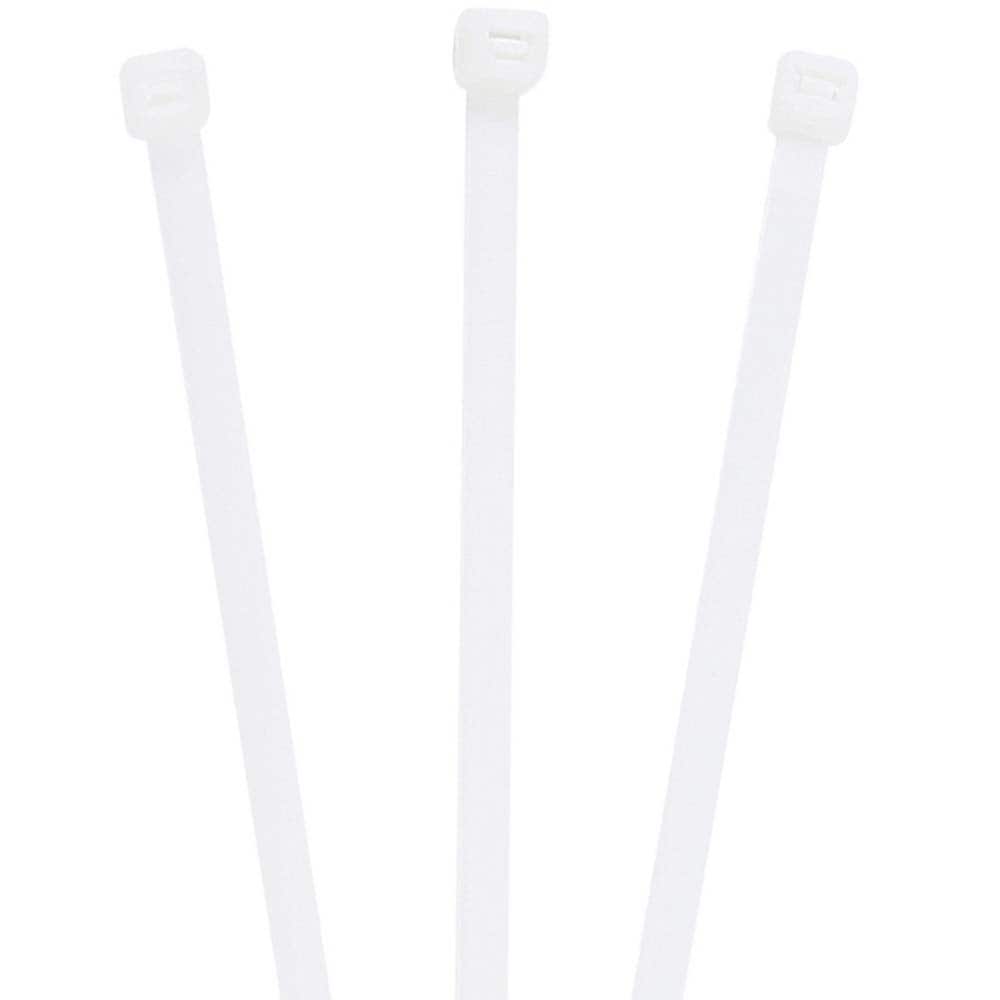 Value Collection - Polybag Tape & Ties Type: Cable Ties Overall Length (Inch): 24 - Exact Tool & Supply