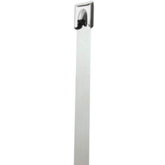 Value Collection - Polybag Tape & Ties Type: Cable Ties Overall Length (Inch): 8 - Exact Tool & Supply