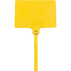 Value Collection - Polybag Tape & Ties Type: Cable Ties Overall Length (Inch): 9 - Exact Tool & Supply