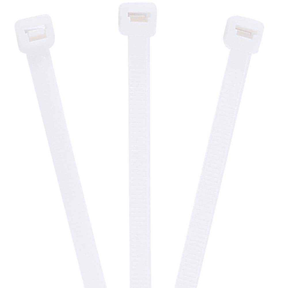 Value Collection - Polybag Tape & Ties Type: Cable Ties Overall Length (Inch): 13 - Exact Tool & Supply