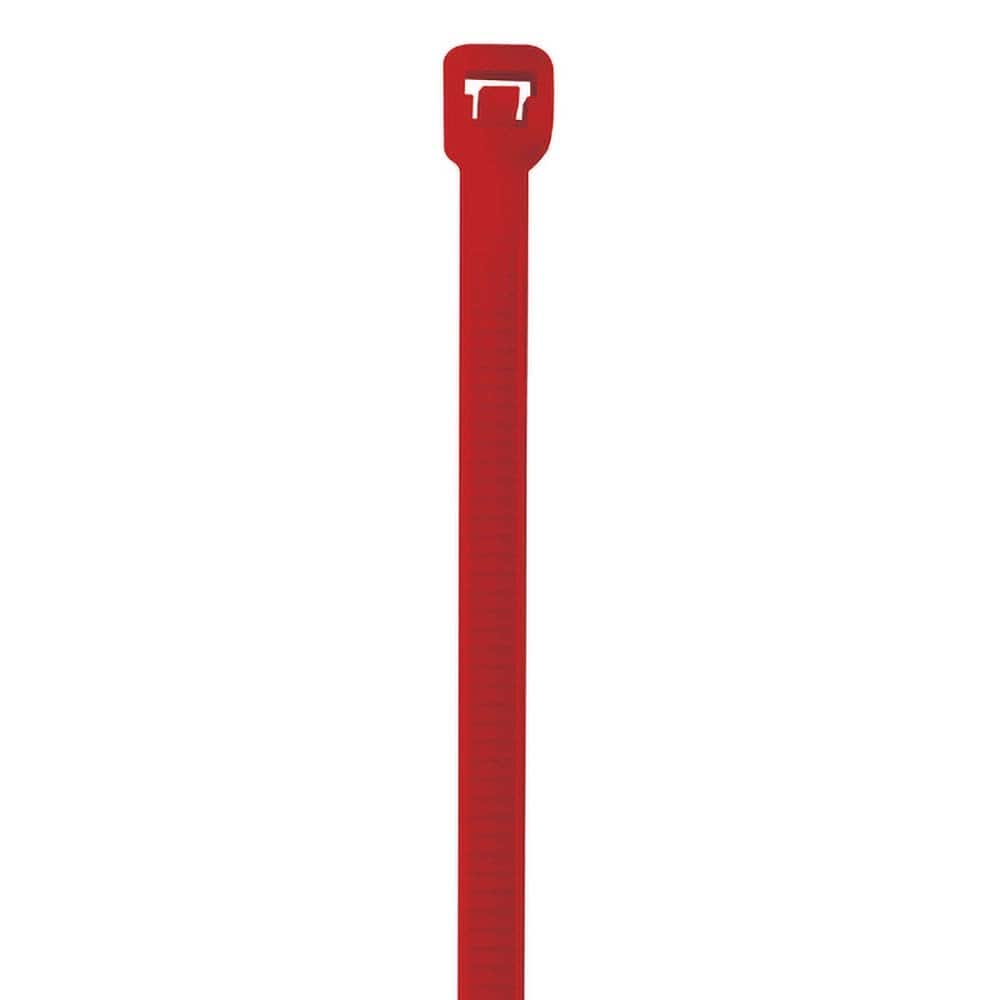 Value Collection - Polybag Tape & Ties Type: Cable Ties Overall Length (Inch): 5.5 - Exact Tool & Supply