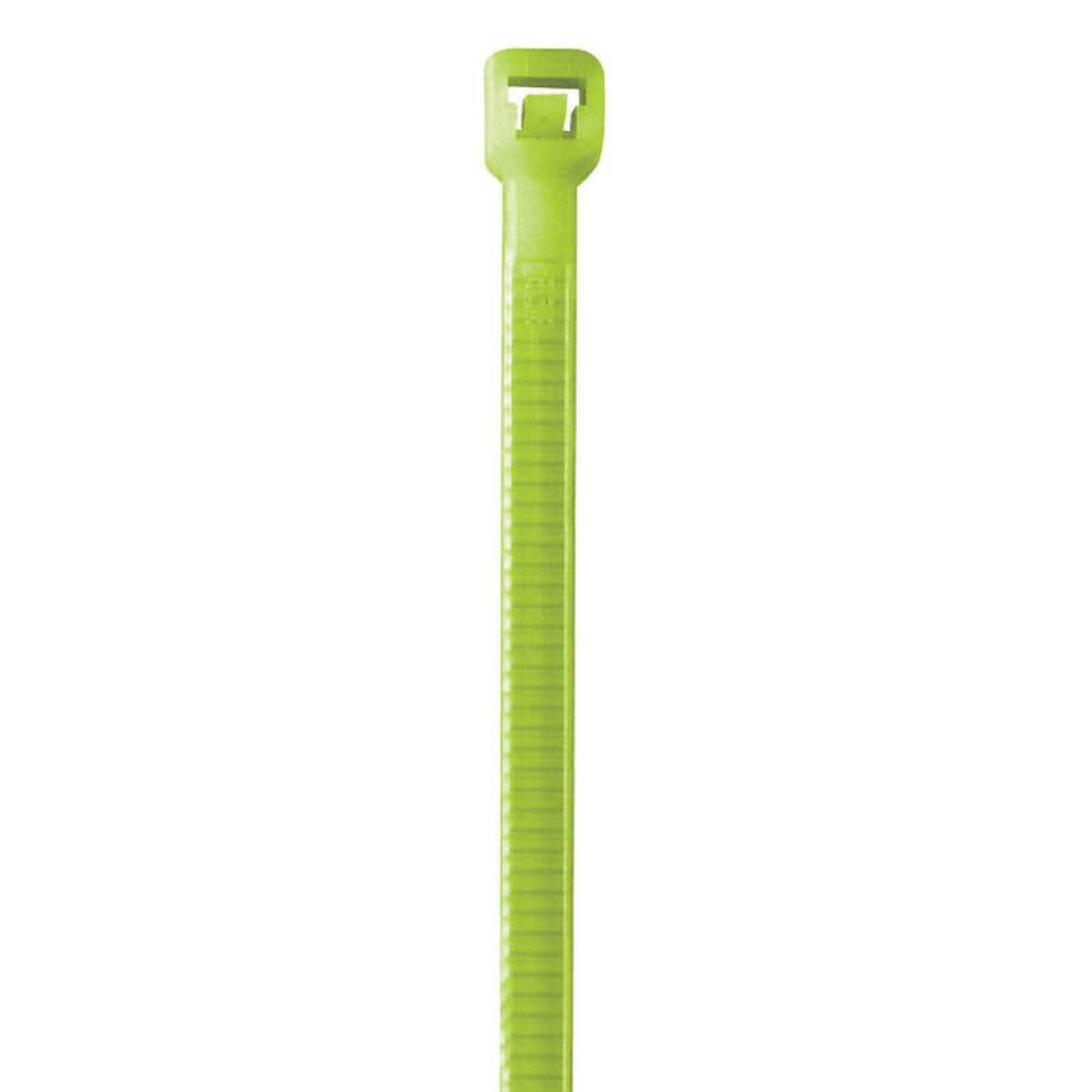 Value Collection - Polybag Tape & Ties Type: Cable Ties Overall Length (Inch): 5.5 - Exact Tool & Supply
