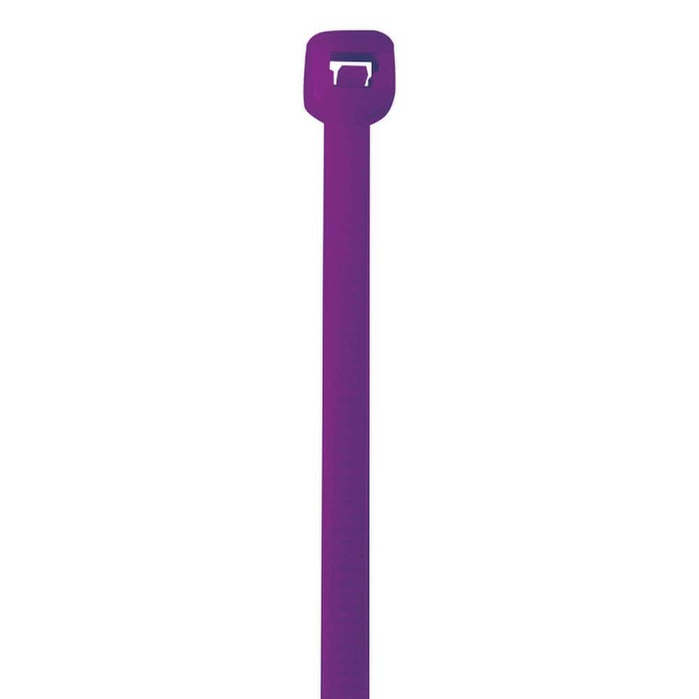Value Collection - Polybag Tape & Ties Type: Cable Ties Overall Length (Inch): 18 - Exact Tool & Supply