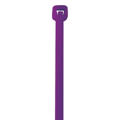 Value Collection - Polybag Tape & Ties Type: Cable Ties Overall Length (Inch): 18 - Exact Tool & Supply