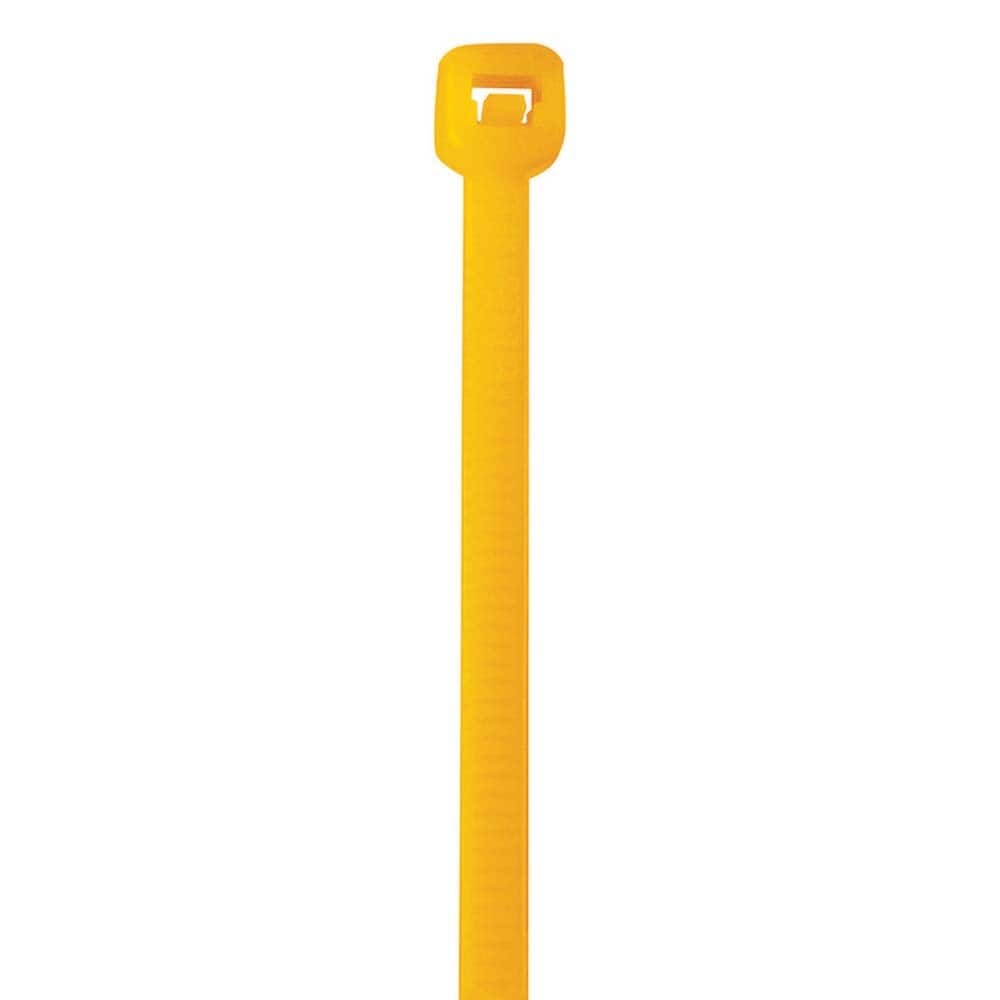 Value Collection - Polybag Tape & Ties Type: Cable Ties Overall Length (Inch): 18 - Exact Tool & Supply