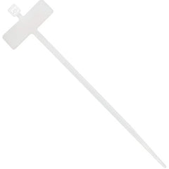 Value Collection - Polybag Tape & Ties Type: Cable Ties Overall Length (Inch): 4 - Exact Tool & Supply