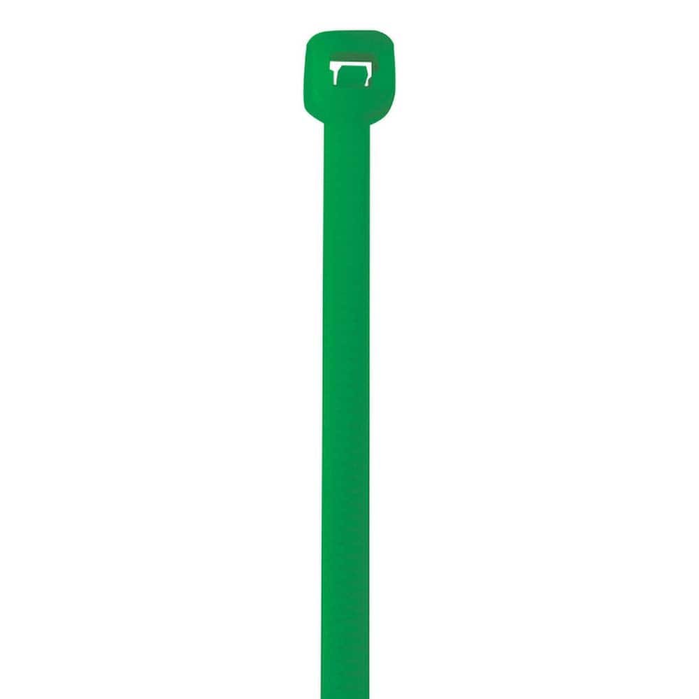 Value Collection - Polybag Tape & Ties Type: Cable Ties Overall Length (Inch): 18 - Exact Tool & Supply