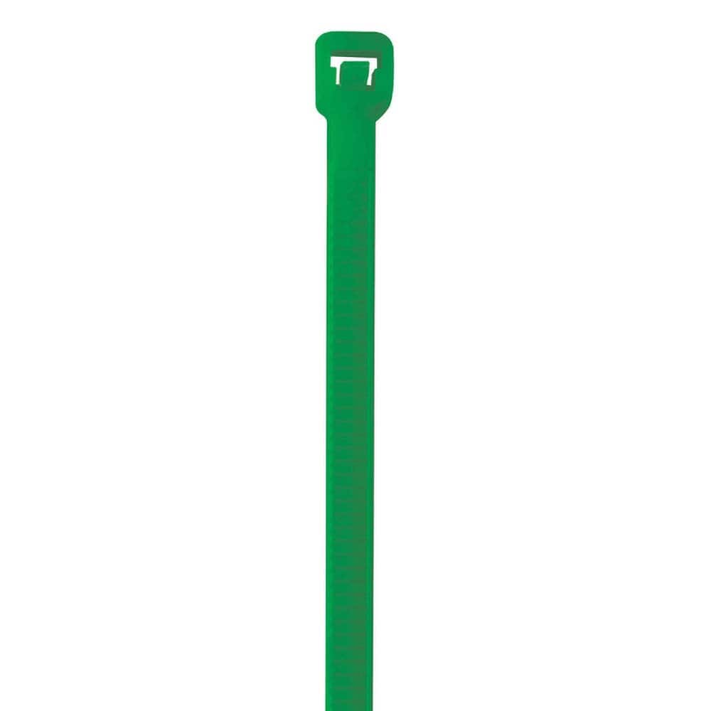 Value Collection - Polybag Tape & Ties Type: Cable Ties Overall Length (Inch): 5.5 - Exact Tool & Supply