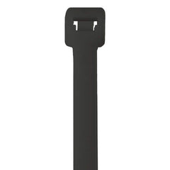 Value Collection - Polybag Tape & Ties Type: Cable Ties Overall Length (Inch): 8 - Exact Tool & Supply