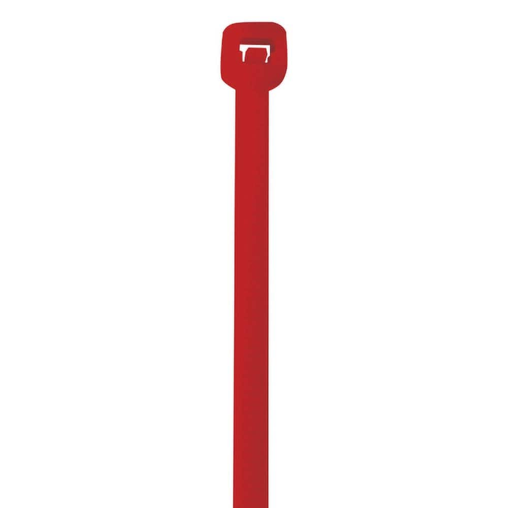 Value Collection - Polybag Tape & Ties Type: Cable Ties Overall Length (Inch): 11 - Exact Tool & Supply