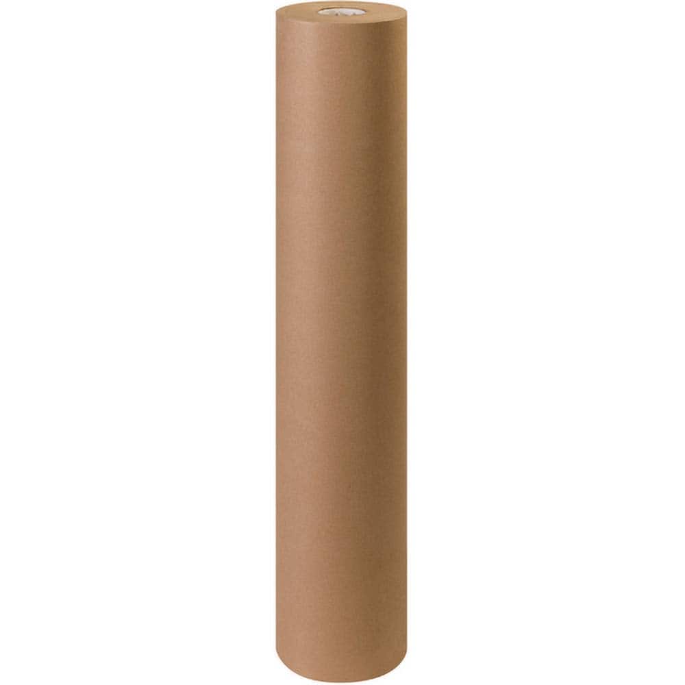 Value Collection - Packing Papers Type: Kraft Paper Rolls Style: Rolls - Exact Tool & Supply