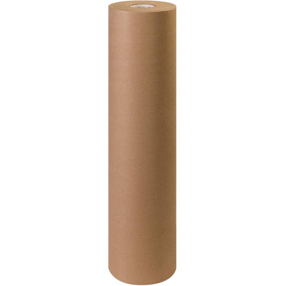 Value Collection - Packing Papers Type: Kraft Paper Rolls Style: Rolls - Exact Tool & Supply