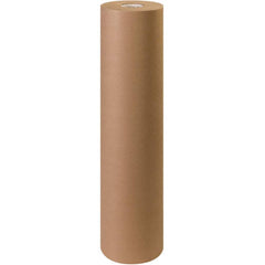 Value Collection - Packing Papers Type: Kraft Paper Rolls Style: Rolls - Exact Tool & Supply