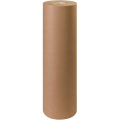 Value Collection - Packing Papers Type: Kraft Paper Rolls Style: Rolls - Exact Tool & Supply