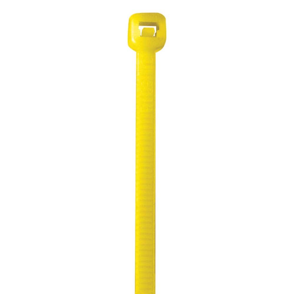 Value Collection - Polybag Tape & Ties Type: Cable Ties Overall Length (Inch): 18 - Exact Tool & Supply