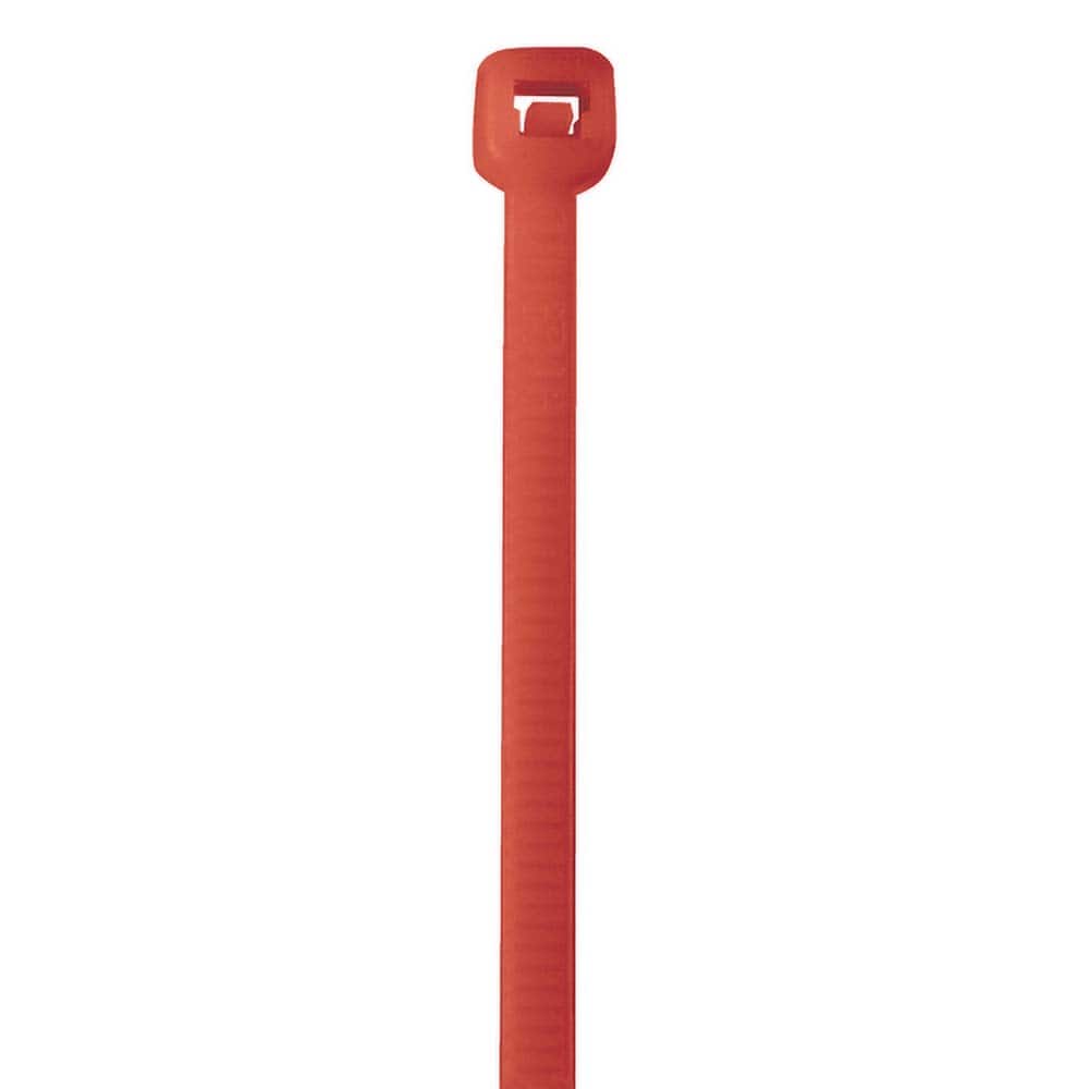 Value Collection - Polybag Tape & Ties Type: Cable Ties Overall Length (Inch): 11 - Exact Tool & Supply
