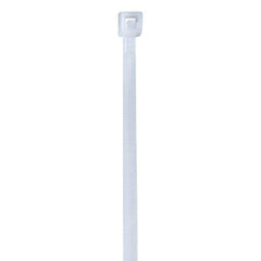 Value Collection - Polybag Tape & Ties Type: Cable Ties Overall Length (Inch): 8 - Exact Tool & Supply