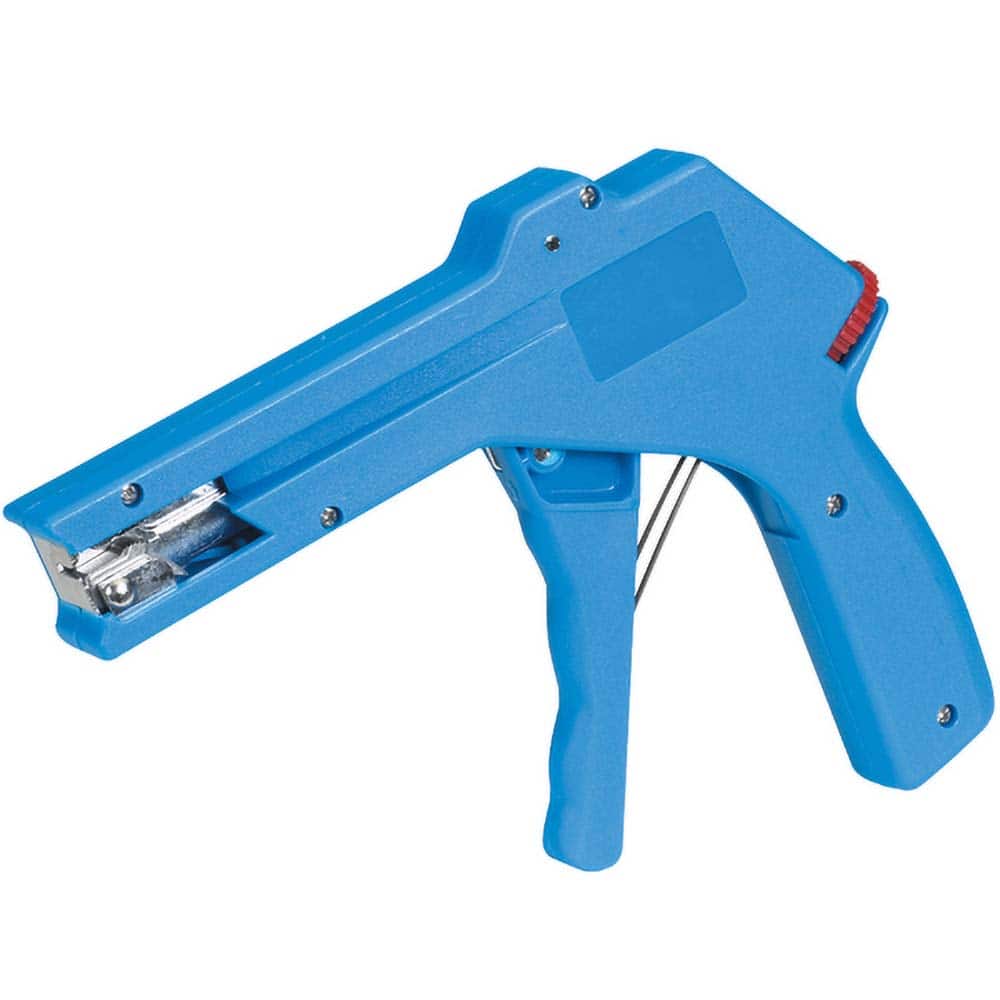 Value Collection - Polybag Tape & Ties Type: Cable Ties Color: Blue - Exact Tool & Supply