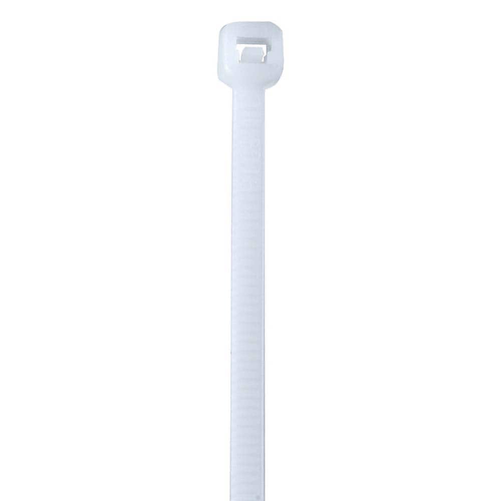 Value Collection - Polybag Tape & Ties Type: Cable Ties Overall Length (Inch): 10 - Exact Tool & Supply