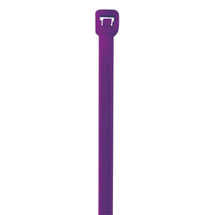 Value Collection - Polybag Tape & Ties Type: Cable Ties Overall Length (Inch): 5.5 - Exact Tool & Supply