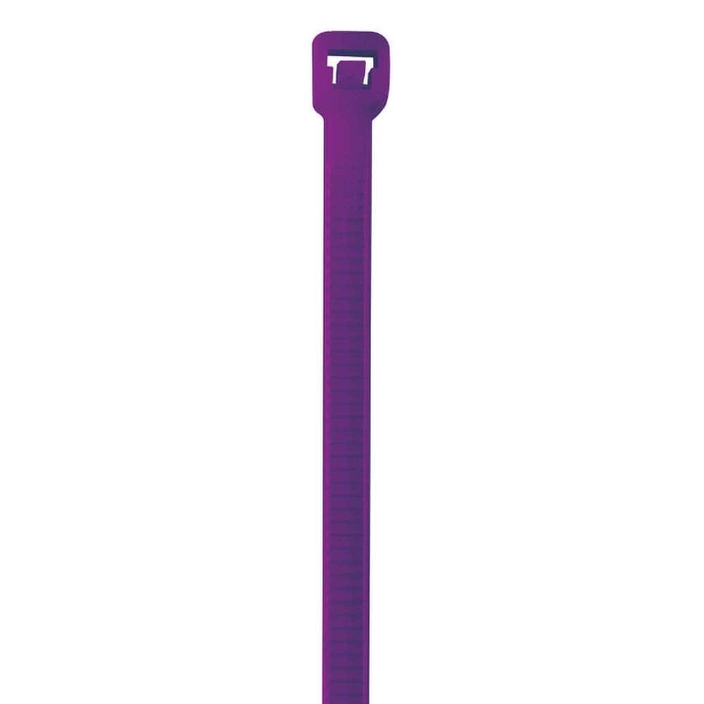 Value Collection - Polybag Tape & Ties Type: Cable Ties Overall Length (Inch): 8 - Exact Tool & Supply