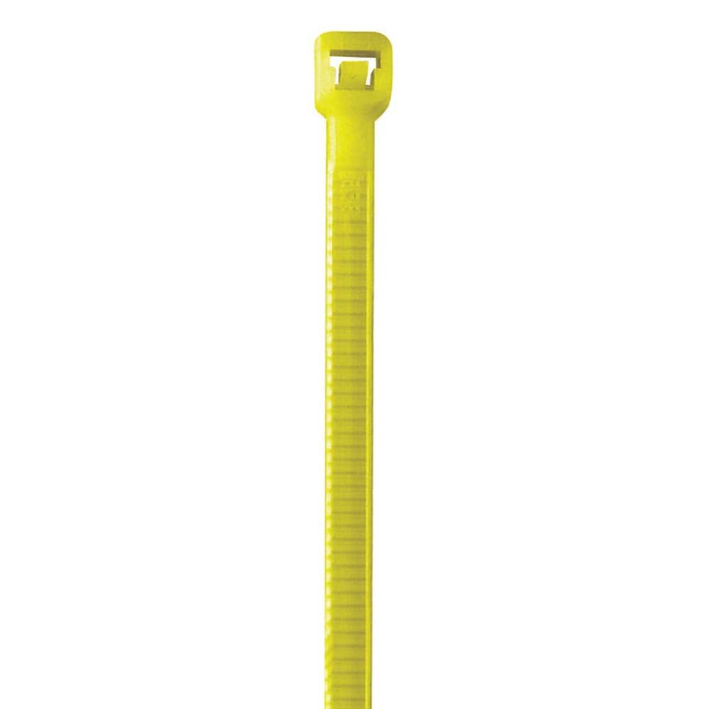 Value Collection - Polybag Tape & Ties Type: Cable Ties Overall Length (Inch): 5.5 - Exact Tool & Supply
