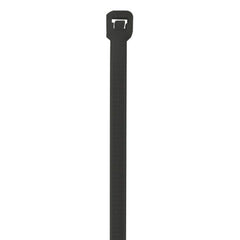 Value Collection - Polybag Tape & Ties Type: Cable Ties Overall Length (Inch): 15 - Exact Tool & Supply