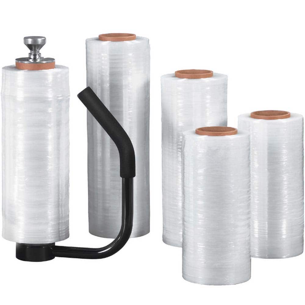 Value Collection - Strapping Seals & Buckles Type: Cast Hand Stretch Film Width (Inch): 12 - Exact Tool & Supply