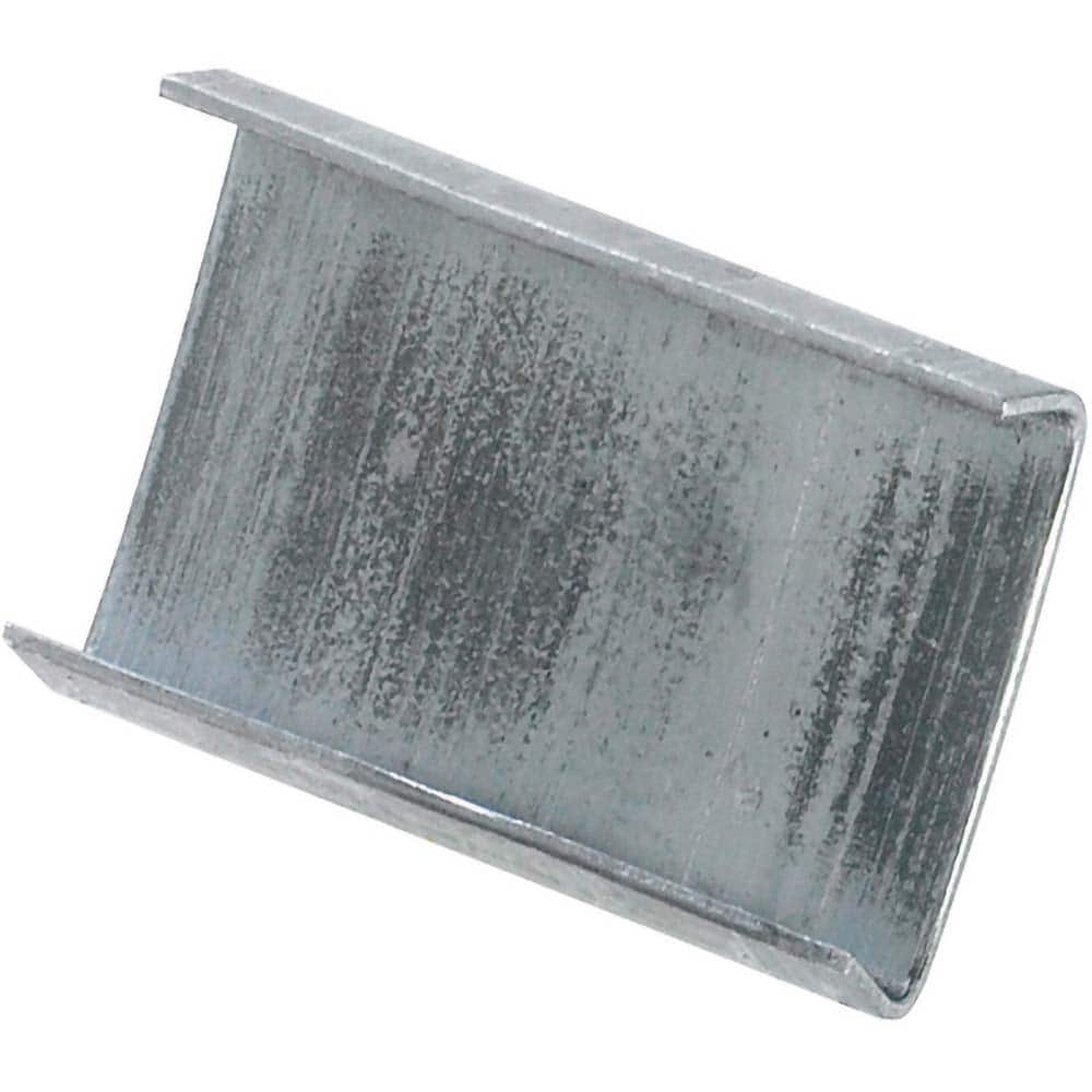 Value Collection - Strapping Seals & Buckles Type: Steel Strapping Seals - Open/Snap On Width (Inch): 3/4 - Exact Tool & Supply