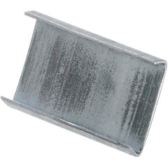 Value Collection - Strapping Seals & Buckles Type: Steel Strapping Seals - Open/Snap On Width (Inch): 3/4 - Exact Tool & Supply