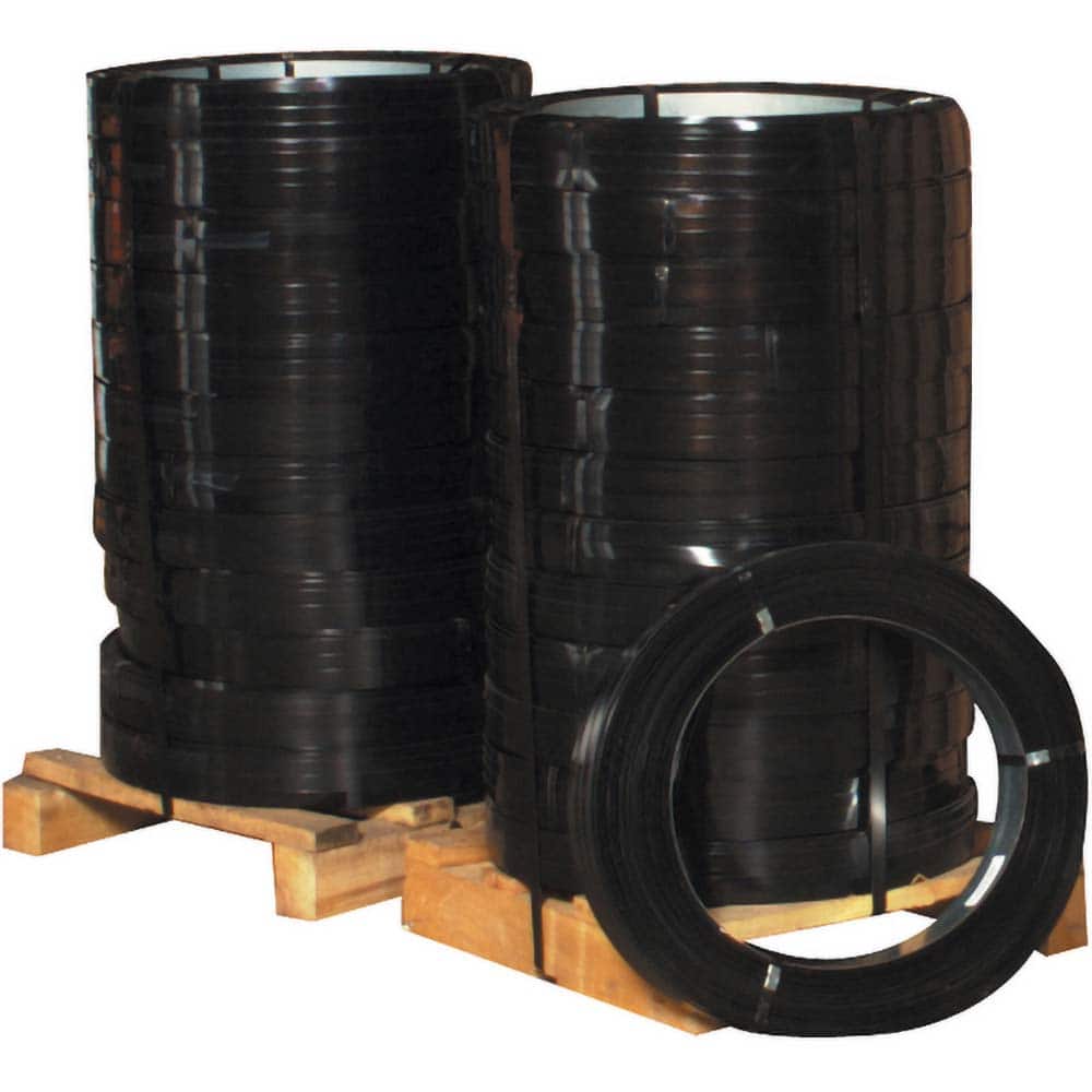 Value Collection - Steel & Plastic Strapping Type: Steel Strapping Dispenser Type: Oscillated Coil - Exact Tool & Supply